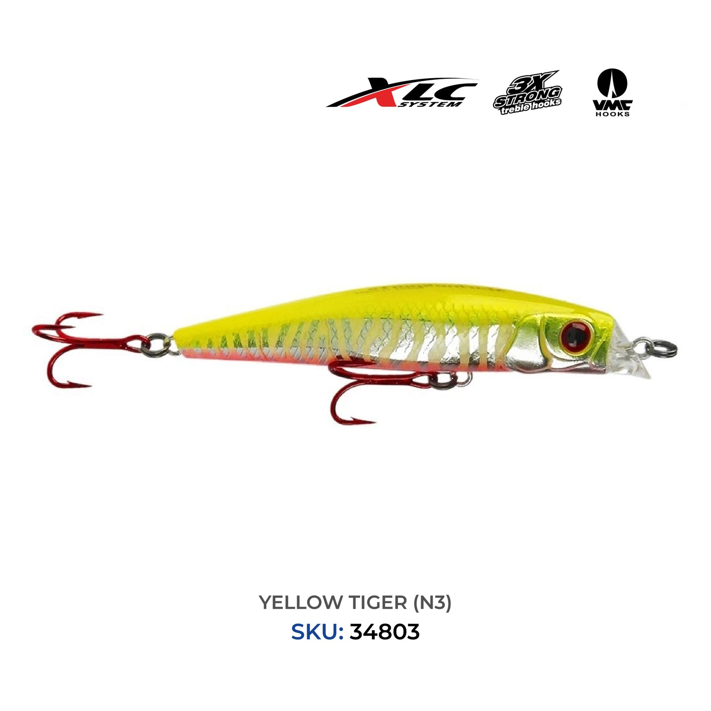 SEÑUELO REI DO RIO MINNOW 95