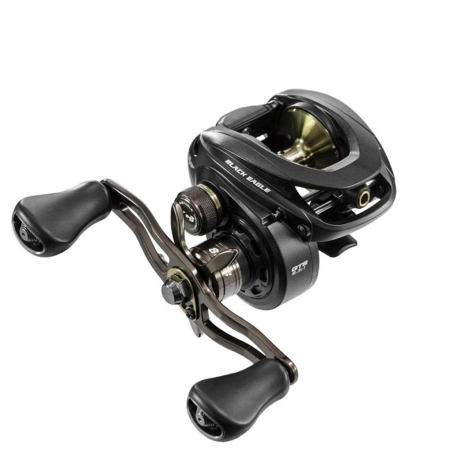 CARRETE BLACK EAGLE BAITCASTING