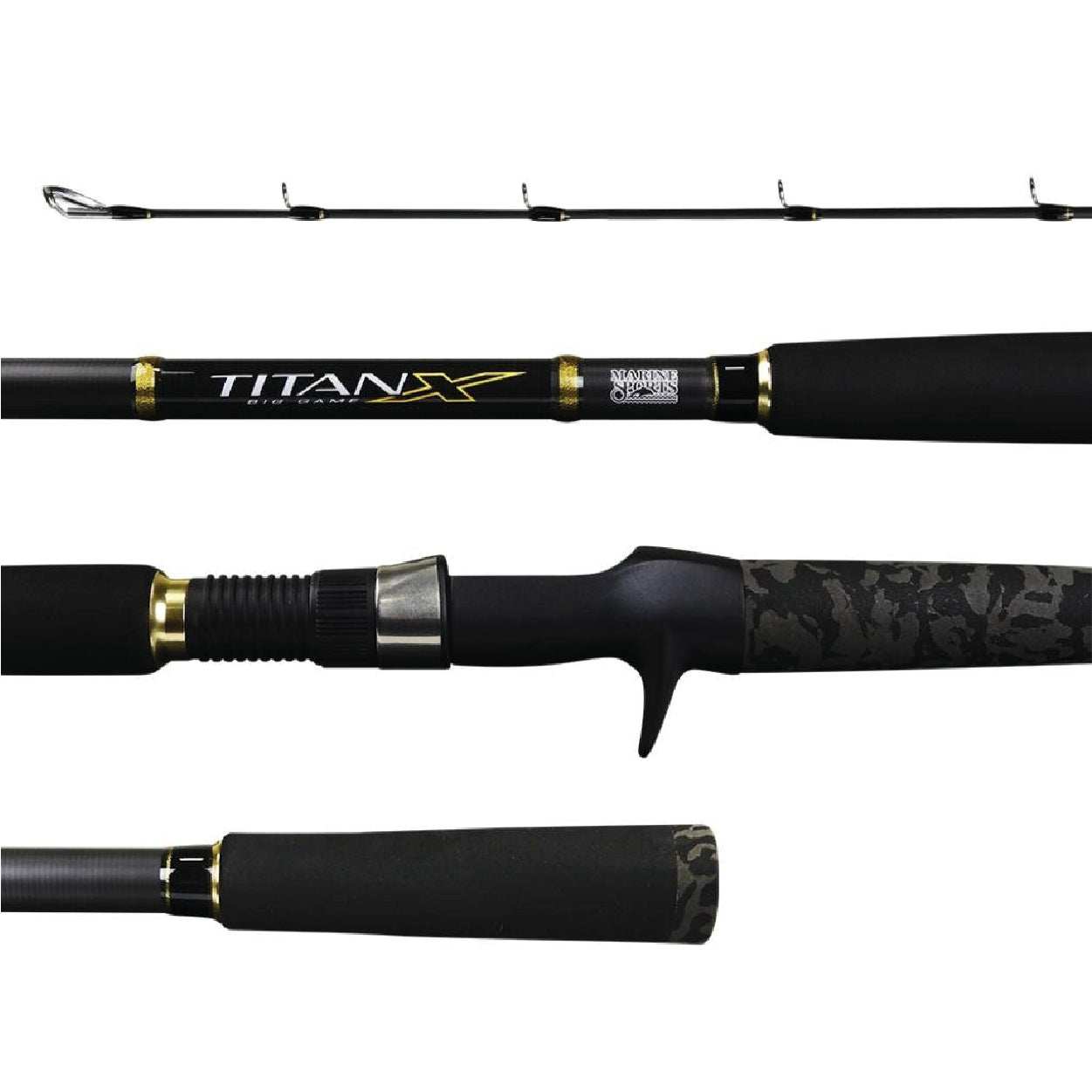 VARA TITAN X BIG GAME BAITCASTING